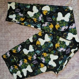 Lularoe disney leggings